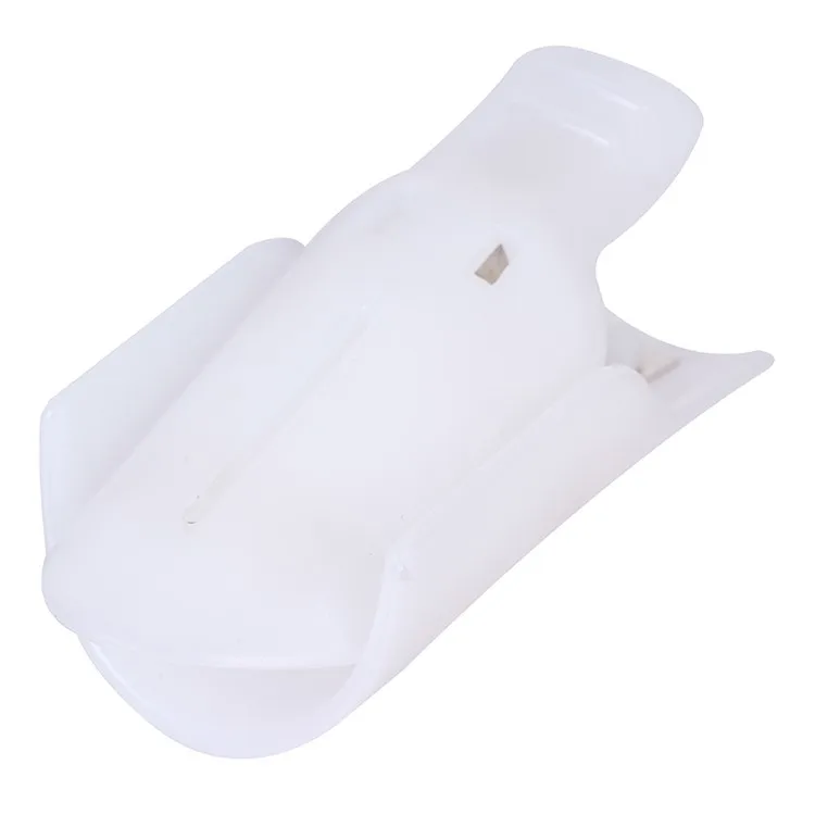 10pcs Plastic Gel Nail Polish Remover Clip, Soak Off Cleaner Cap Clip/Wearable Nail Soaker Cap