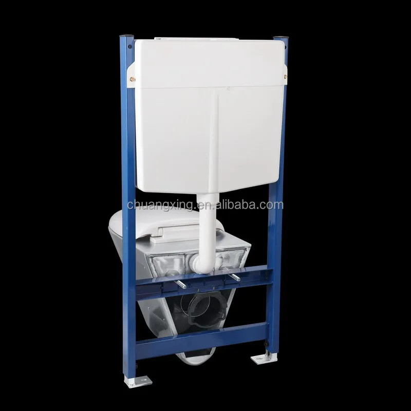Commercial use Stainless steel toilet bowl supplier Wall mounted european water closet with concealed tank