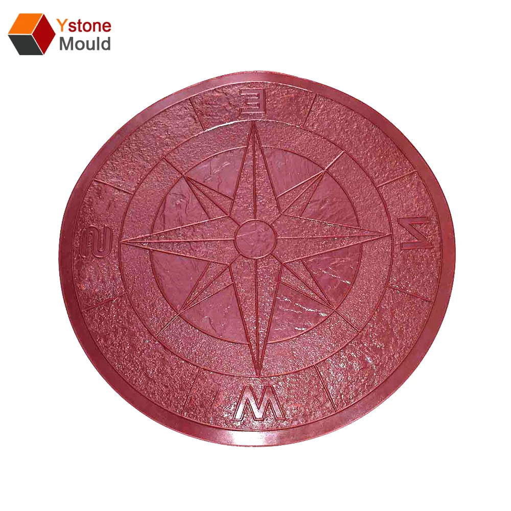 PU concrete stamp manufacturer rubber stamp mould ashlar pattern