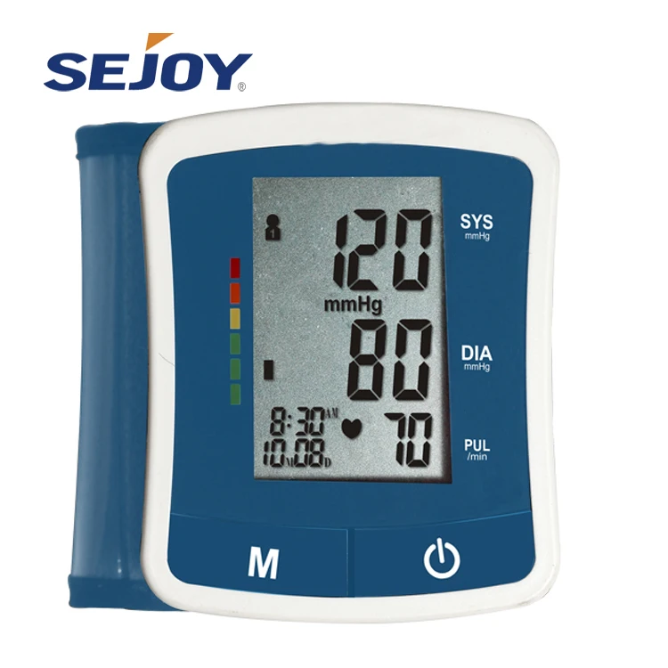 Домашний медицинский тестер, цифровой монитор артериального давления, говорящие Автоматические наручные часы, монитор артериального давления