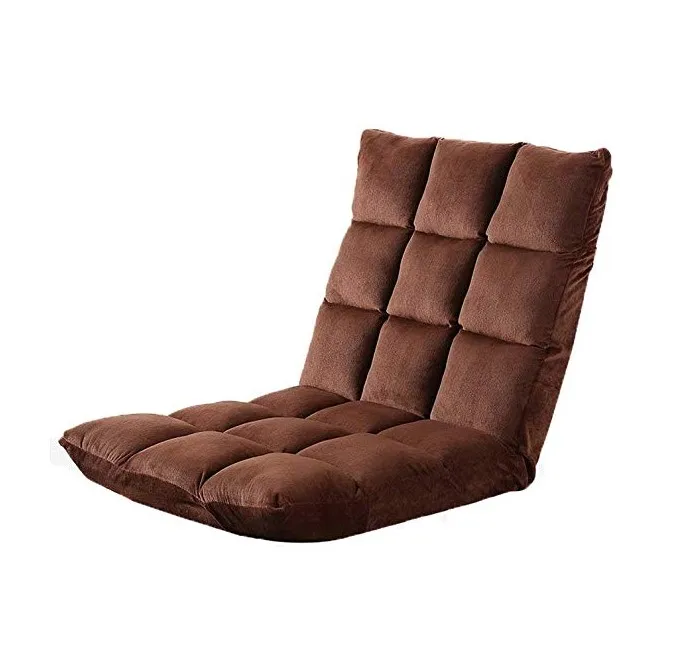 Indoor Living Room Comfortable Relaxing Foldable Sponge Sofa Cushion Floor Chair