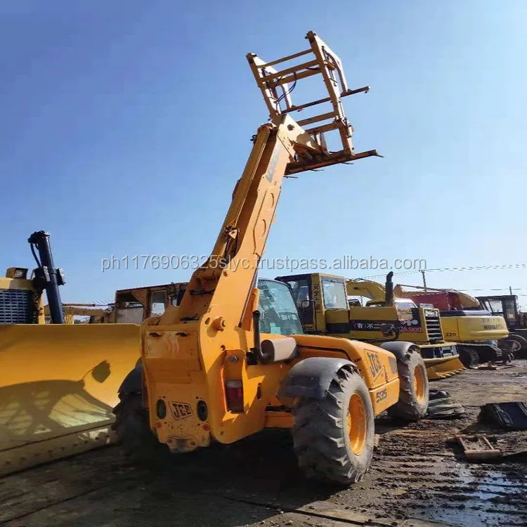 100% UK Original JCB Telehandler Used Telehandler JCB 535 For Sale