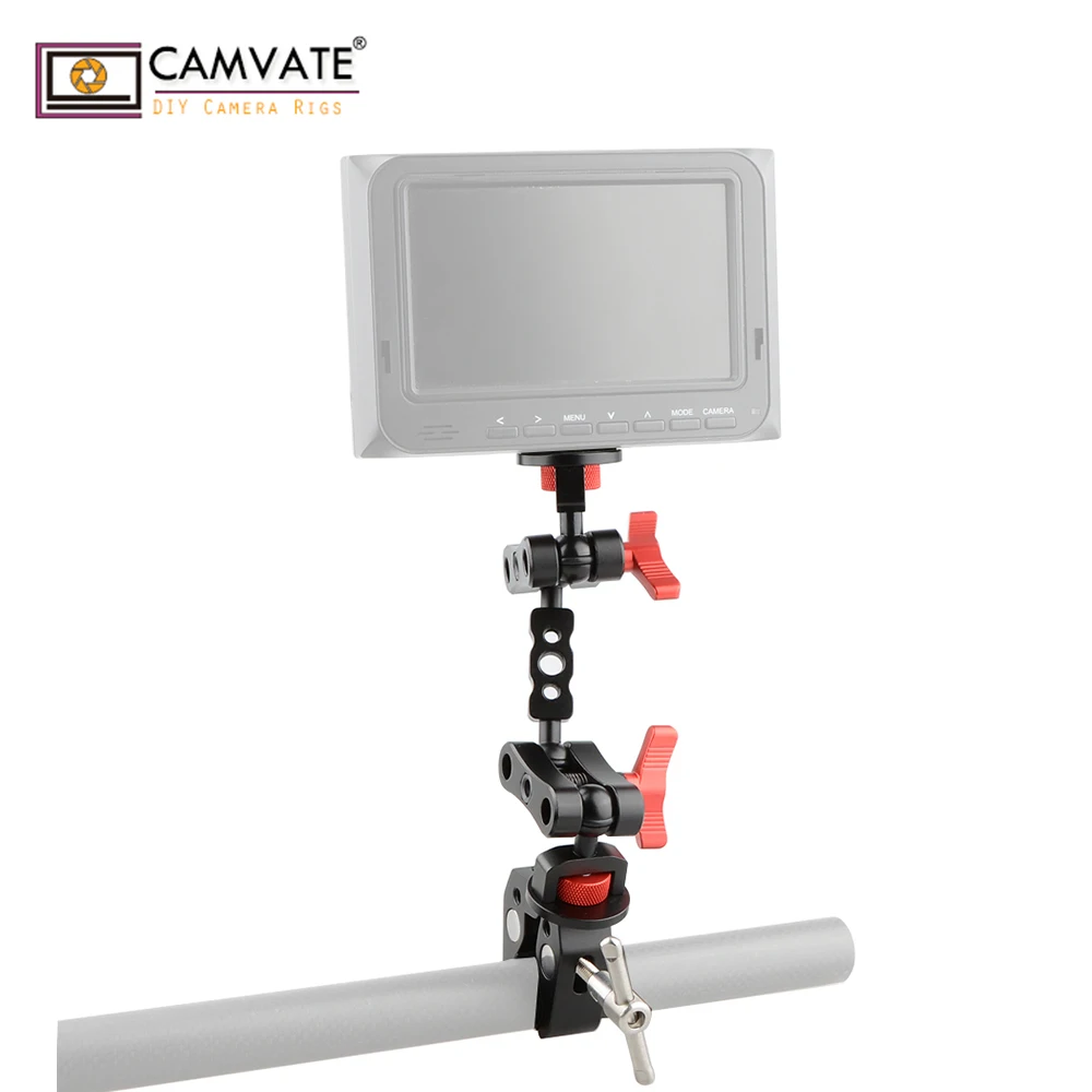 Camvate Высокое качество Регулируемая трения Формулирование Магия + Супер Зажим для фотографии оборудования