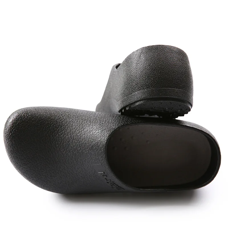 
Maximun grip EVA kitchen shoes oil resistant waterproof EVA clogs 