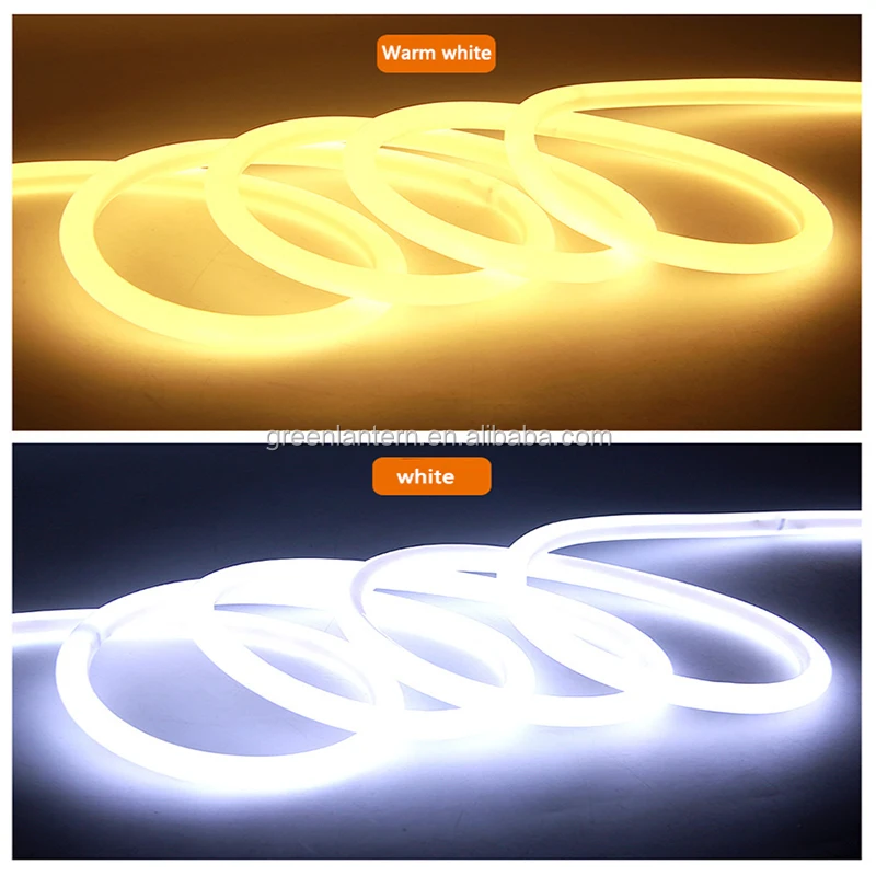 Hot sale IP67 SMD 2835 220V 360 degree LED led neon flex tube light