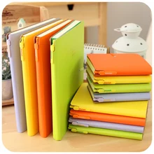 Hot Leather Diary notebook A4 A6 paper 1PCS+Pen builtin file bag leather journal Note book notepad office School Supplies gift