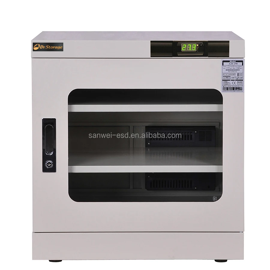Электронный сухой шкаф для чистых помещений/электронное хранилище/компоненты