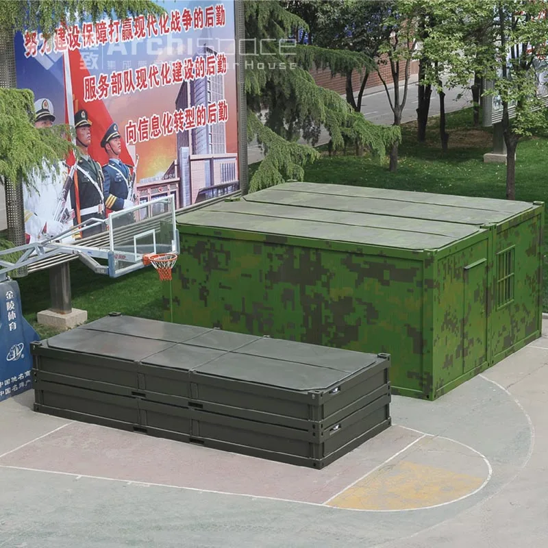 
CYMB military container house with portable houses 
