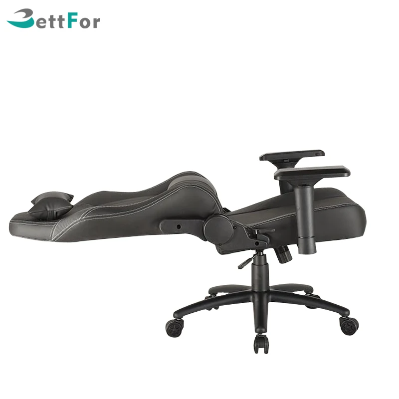 
PC computer racing gaming chair with adjustable armrest BOC-780 