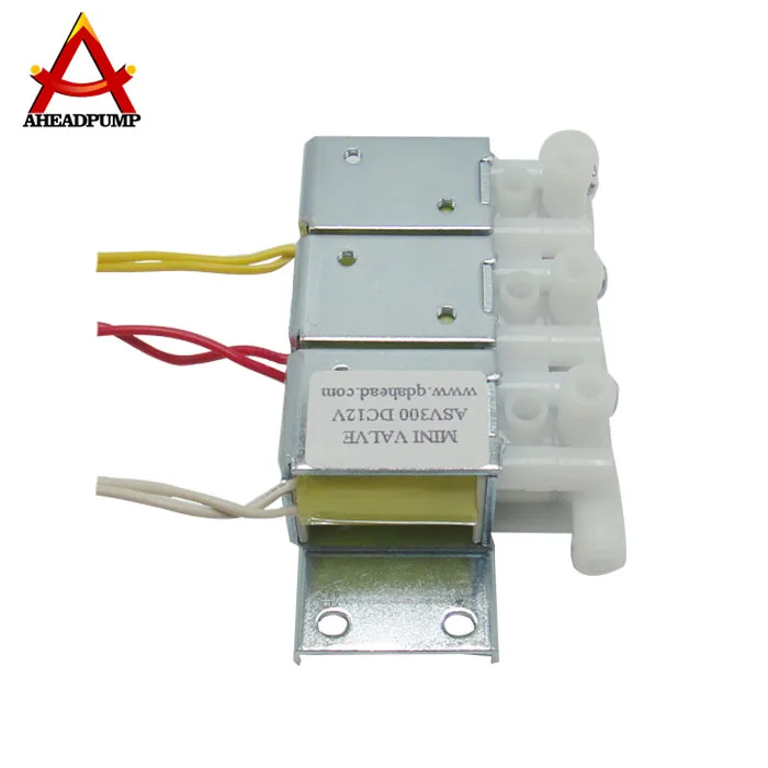dc 12 v to 24 v micro 24 volt medical devices medical equipment latching 3-way solenoid valve