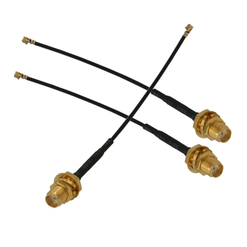 Латунь SMA Джек IPEX Plug Мини rf кабель джемпер