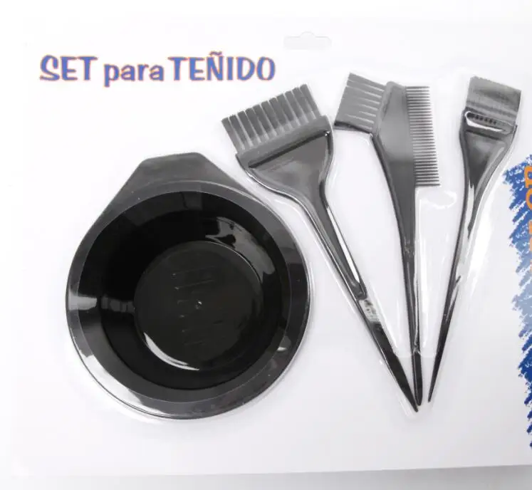 
Hair color brush and bowl / Dye bowl and brush 