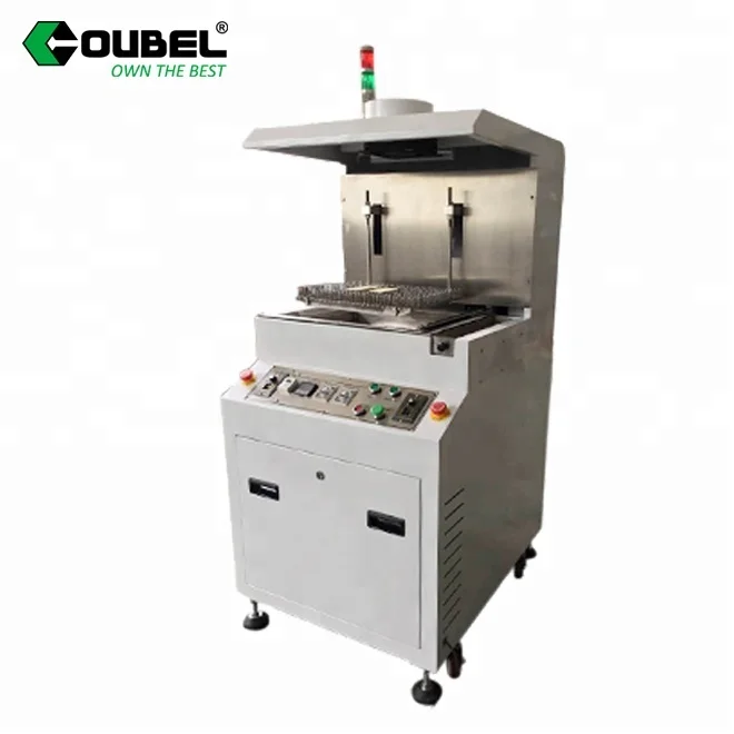OB-S310 economic high quality semi-automatic wave soldering pot