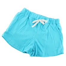 Baby Kid Girl Boy Cotton Sports Shorts Casual Summer Beach Hot Pants Shorts 2-7Y Free Shipping