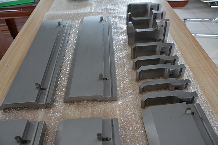 
Customized size steel bending punches dies for press brake tooling press brake for customize 