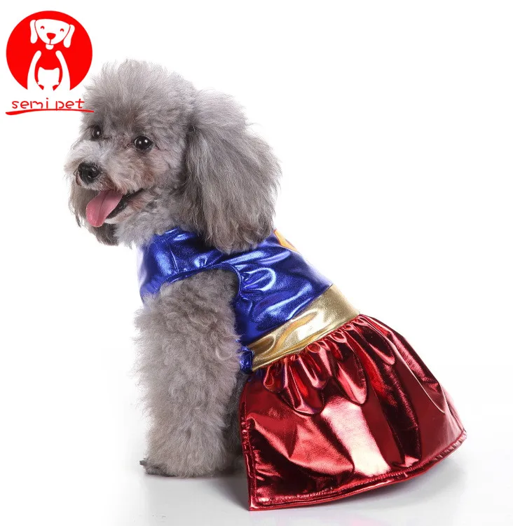Halloween Pet Costume Cat Dog Cloth Costume Pet Clothes Superhero Set Christmas Uniform Party