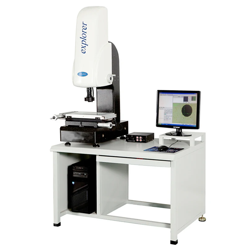 2d optical measuring machines