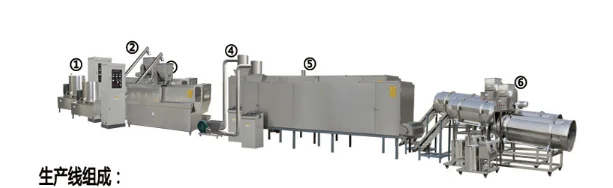  Китайская автоматическая машина для приготовления жареных хрустящих 3d-гранул производитель