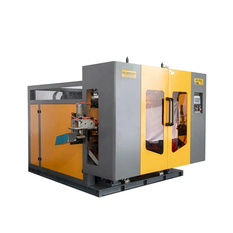 Plastic PP/PE bottle extrusion blow molding machine