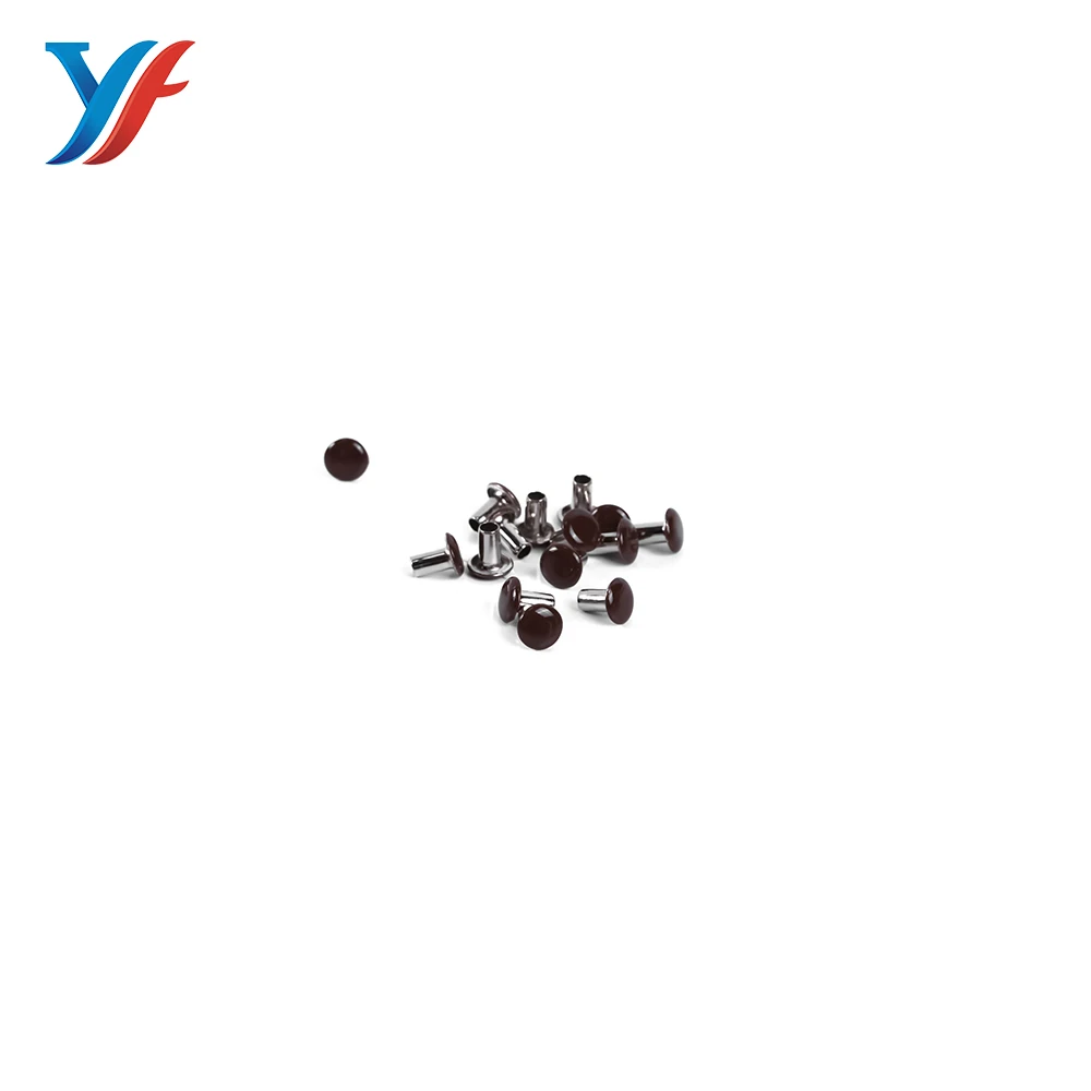 New products double blue dome rivet