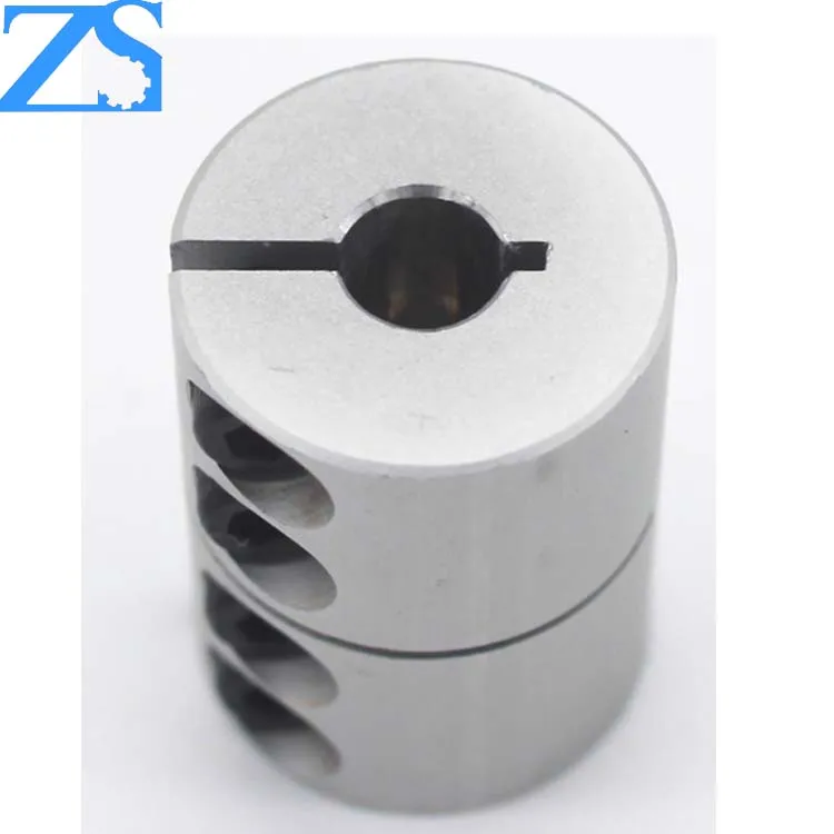 Good Quality Set Screw Electric Motor Rigid Shaft Coupling