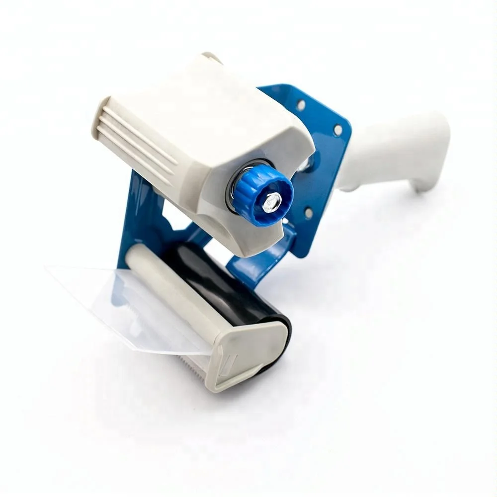 
T15001 blue hand adhesive tape dispenser gun for sealing carton 