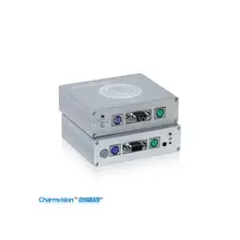 Charmvision EKP300HR 300 meters PS2 KVM extender with adjustment and anti-lightning UTP cable video Extender with power switch