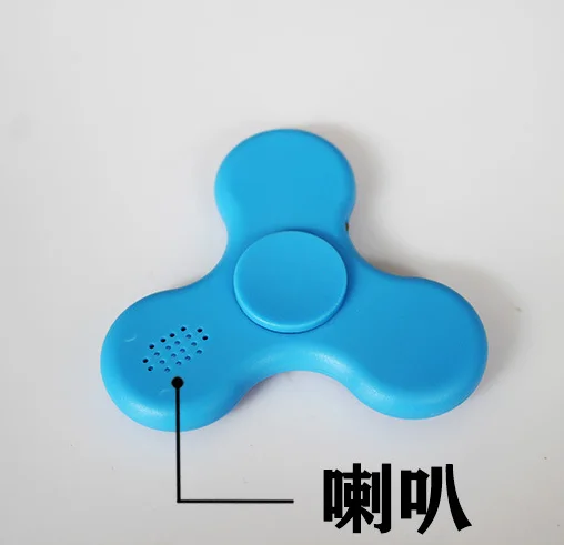 2017 IN STOCK fidget toy Blue tooth gyro fidget spinner speaker