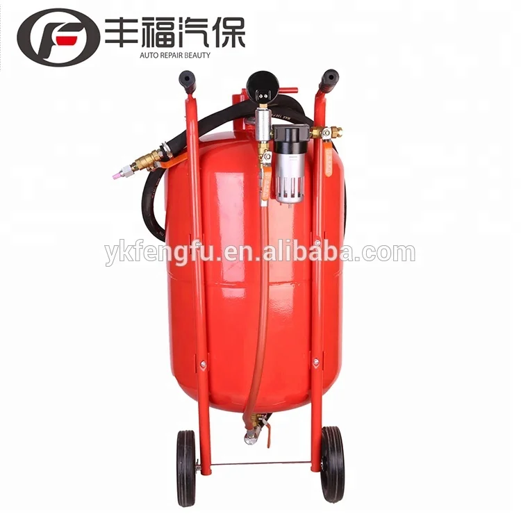 Portable Sand Blaster Soda Blasting Machine Price
