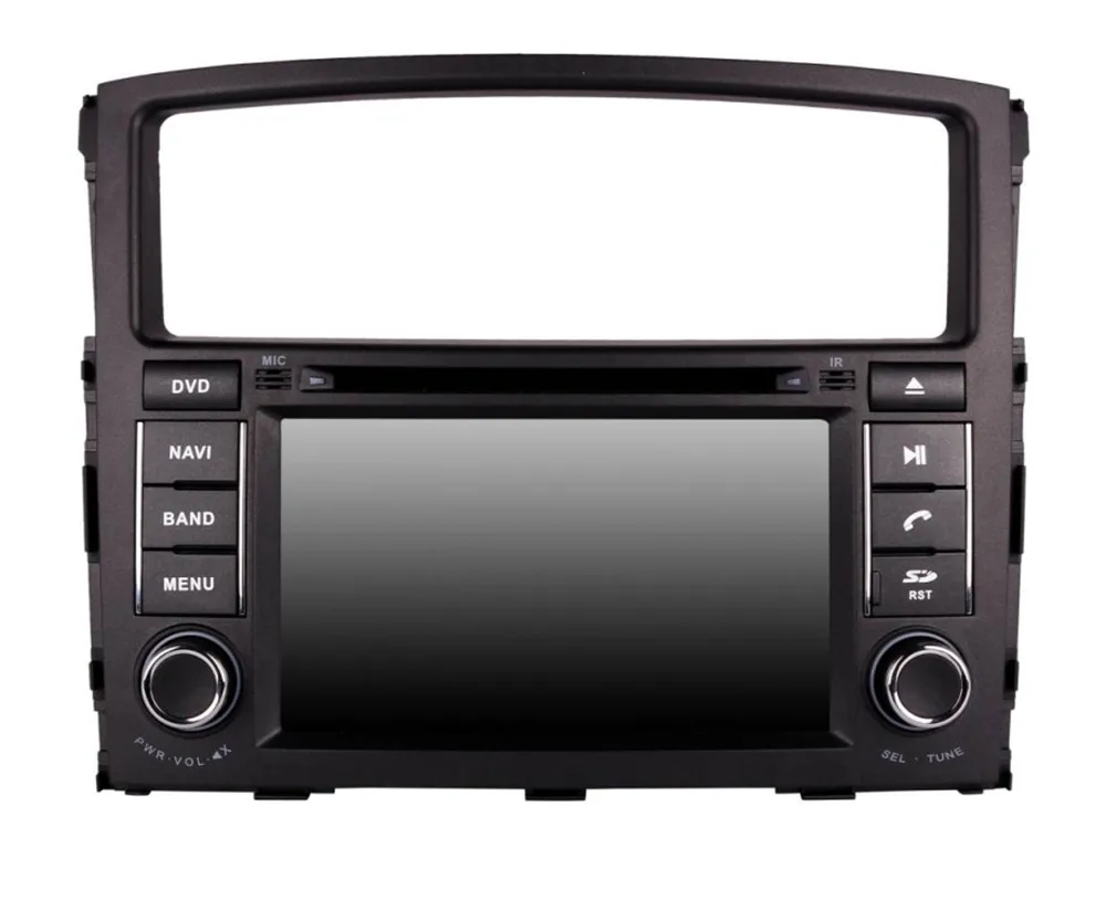 7 inch Android 10.0 Car DVD Player GPS Navigation For Mitsubishi Pajero  Montero Shogun 2016- 4G RAM 128G ROM PX6 RADIO STEREO