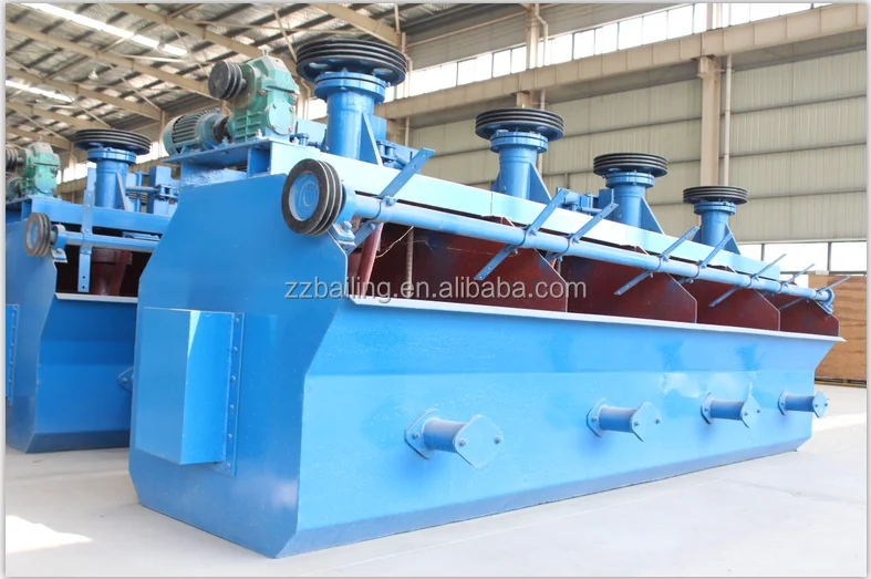 Hot sale in beneficiation plant Flotation method Copper processing plant