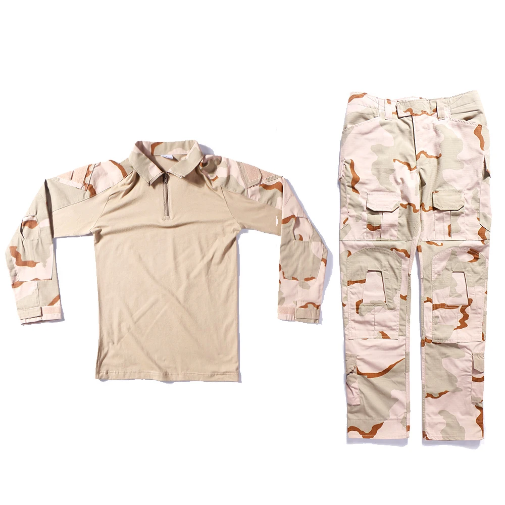 
wholesale military camouflage combat sports clothing 