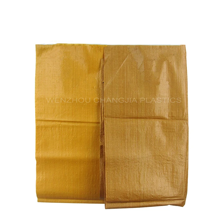 
Eco Friendly PP Plastic Agricultural Grain Packaging Woven Bag 