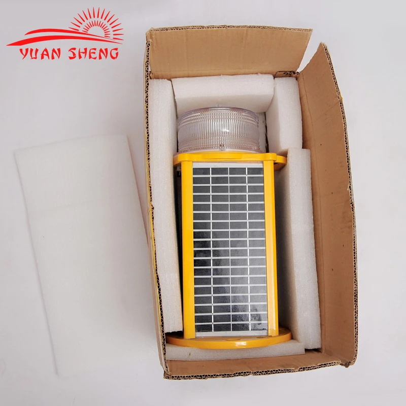 YSL50 airport solar threshold light/airport approach light