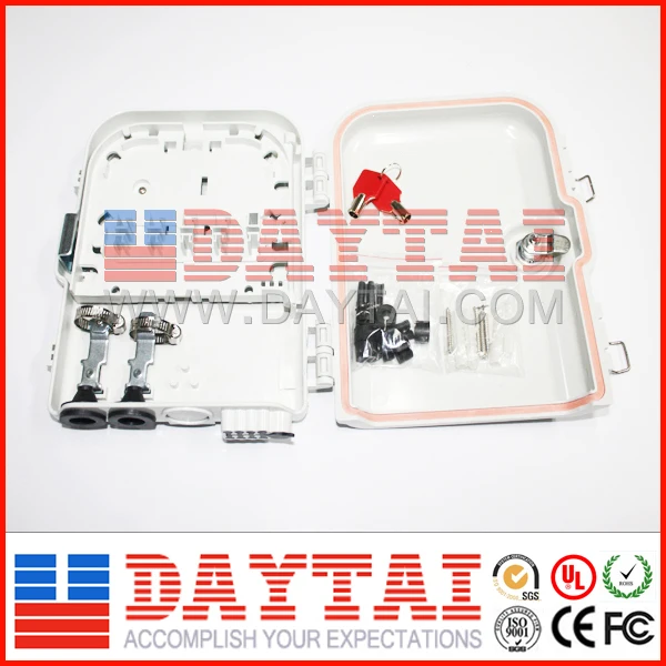 Привет направленность высокий возврат потери 8 ядер мини FTTH распределительная коробка