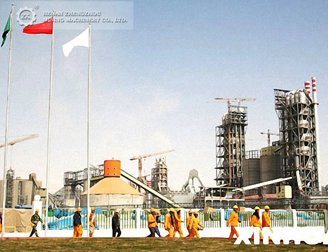 
Large Capacity Cement Plant Specification Cement Production Line 