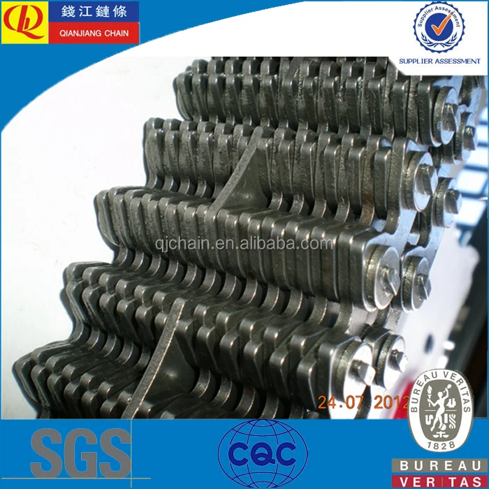 High quality silent chain tooth chain for textile machinery 9.525 12.7 15.875