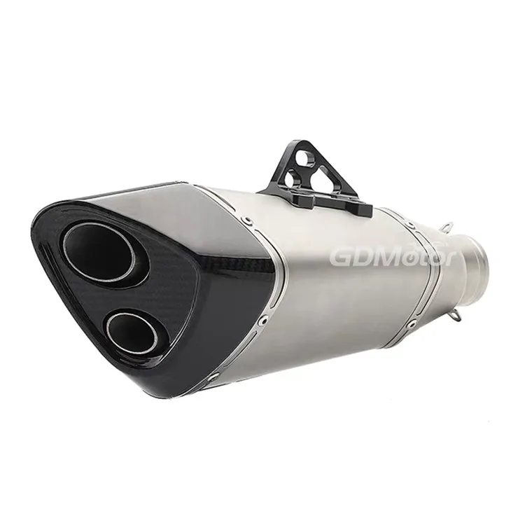 Large displacement 2 stroke accessories racing exhaust system