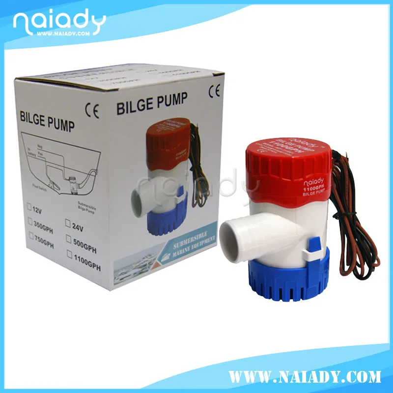 
1100GPH bilge pump 