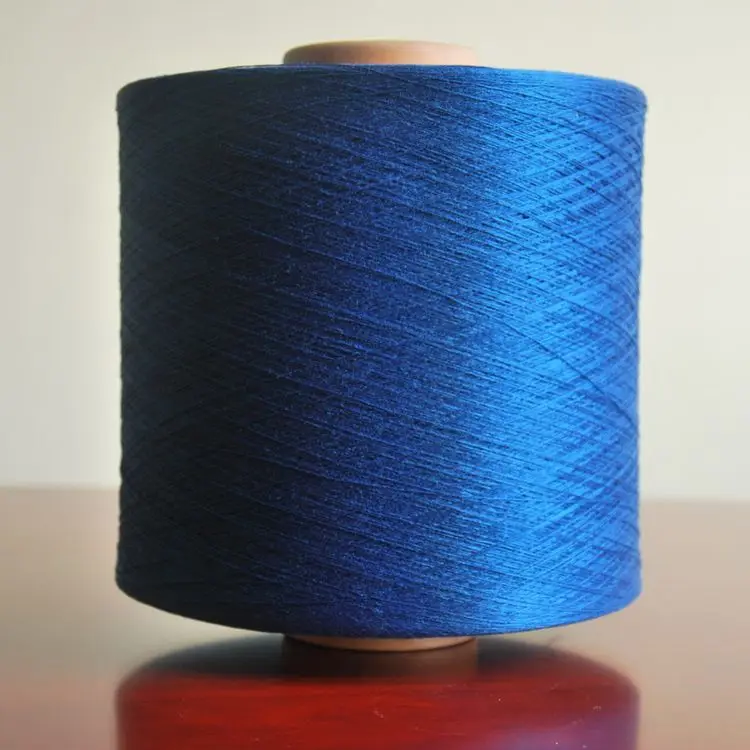 Zero Torque DTY 150D/288F dope dyed colors NIM HIM SIM SD BRIGHR polyester yarn for garment fabric