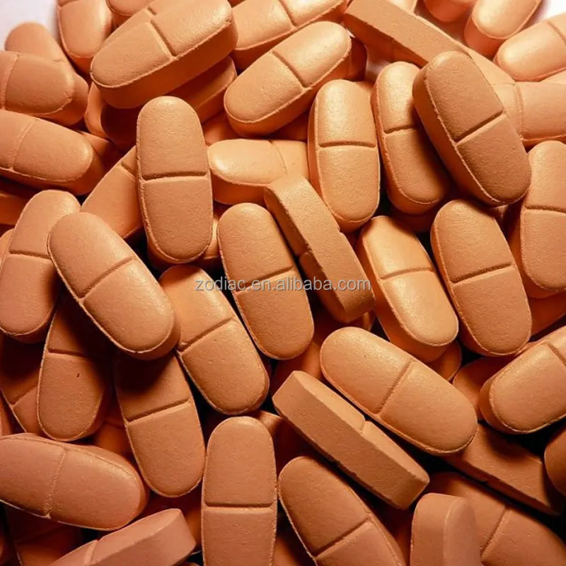 Natural Herbal Food Supplement Anti-Allergy Dunaliella Salina Tablets Private Label Available