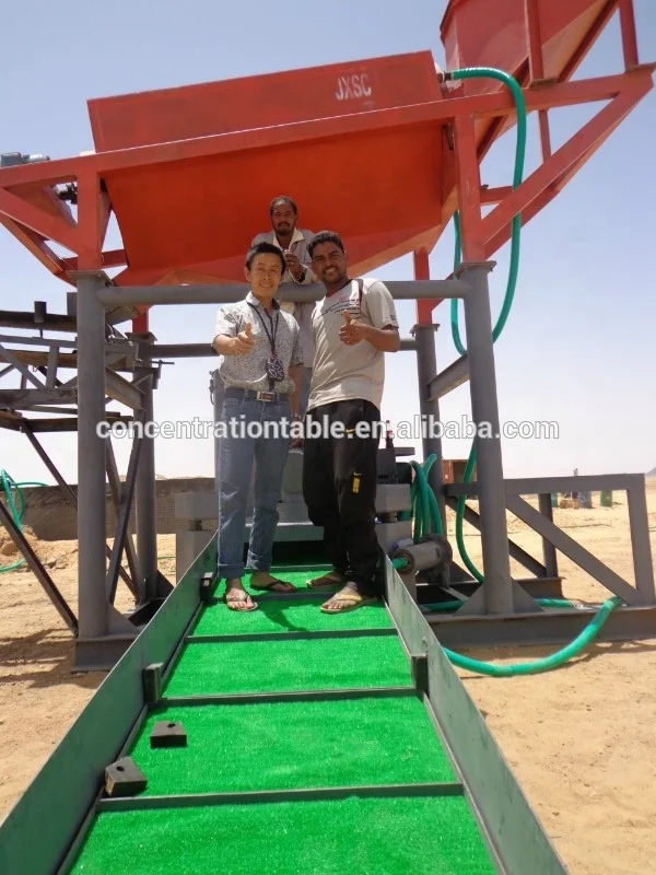 USA High Efficiency Mineral Processing Coltan 250tph Rotary Mobile Gold Wash Plant