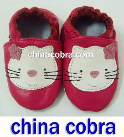 
2021 top quality well sold soft sole leather baby shoes soft leather slippers 