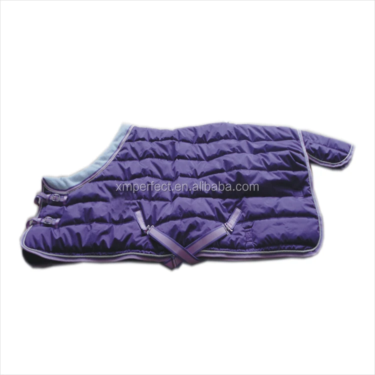 High Quality Horse Equipment Equestrian 420D Quilted Horse Rugs