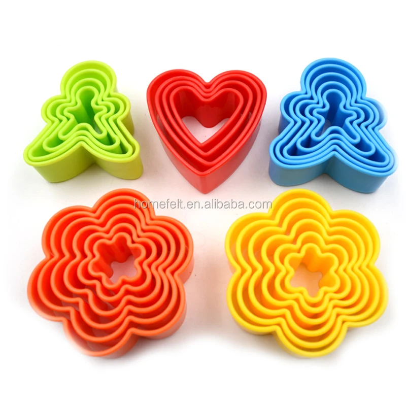 Fancy Plastic Cookie Cutter