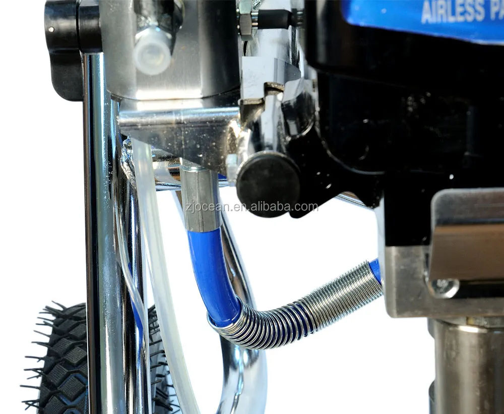 HYVST Airless Paint Sprayer SPT670  High Quality Digital Piston Pump Paint Spray Machine