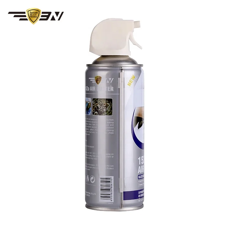 Pressurized 152a Air Duster(227g) for Cleaning Electronic Products, Dust-Off Compressed Gas Air Duster for Electronic Equipments