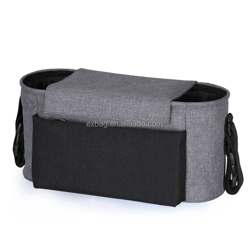 2018 Highest Quality Universal Stroller Organizer, Stroller Accessories, Baby Diaper Stroller Bag