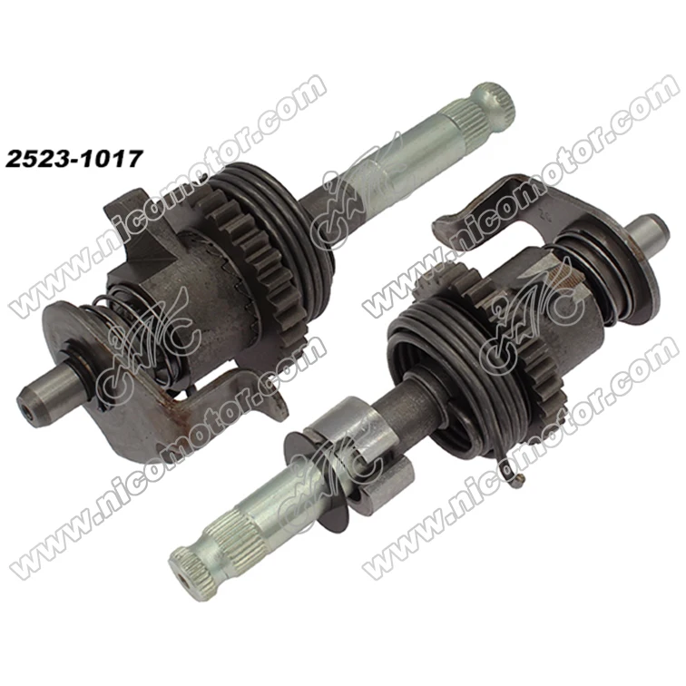 BAJAJ CT100 Iron Starting Shaft Assembly for Motorcycle Parts Engine System With High Quality