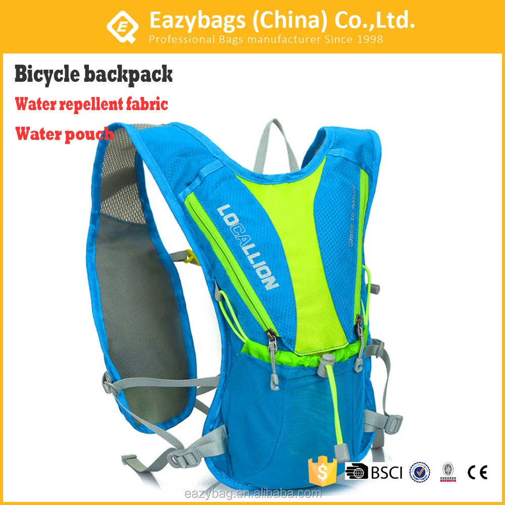 
Wholesale hydration backpack water rucksack waterproof cycling bag 